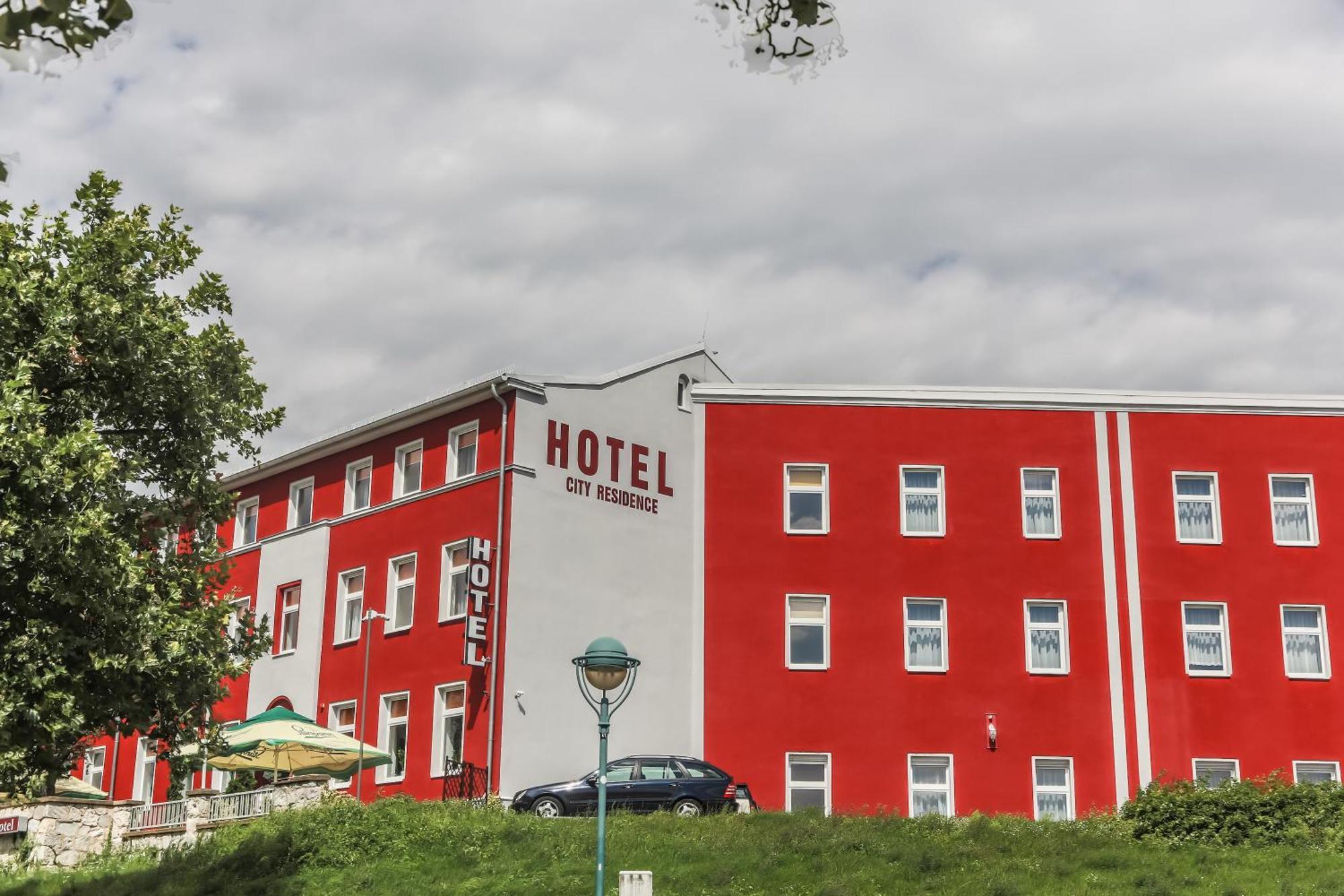 City Residence Hotel Frankfurt Oder Bahnhof Exterior foto